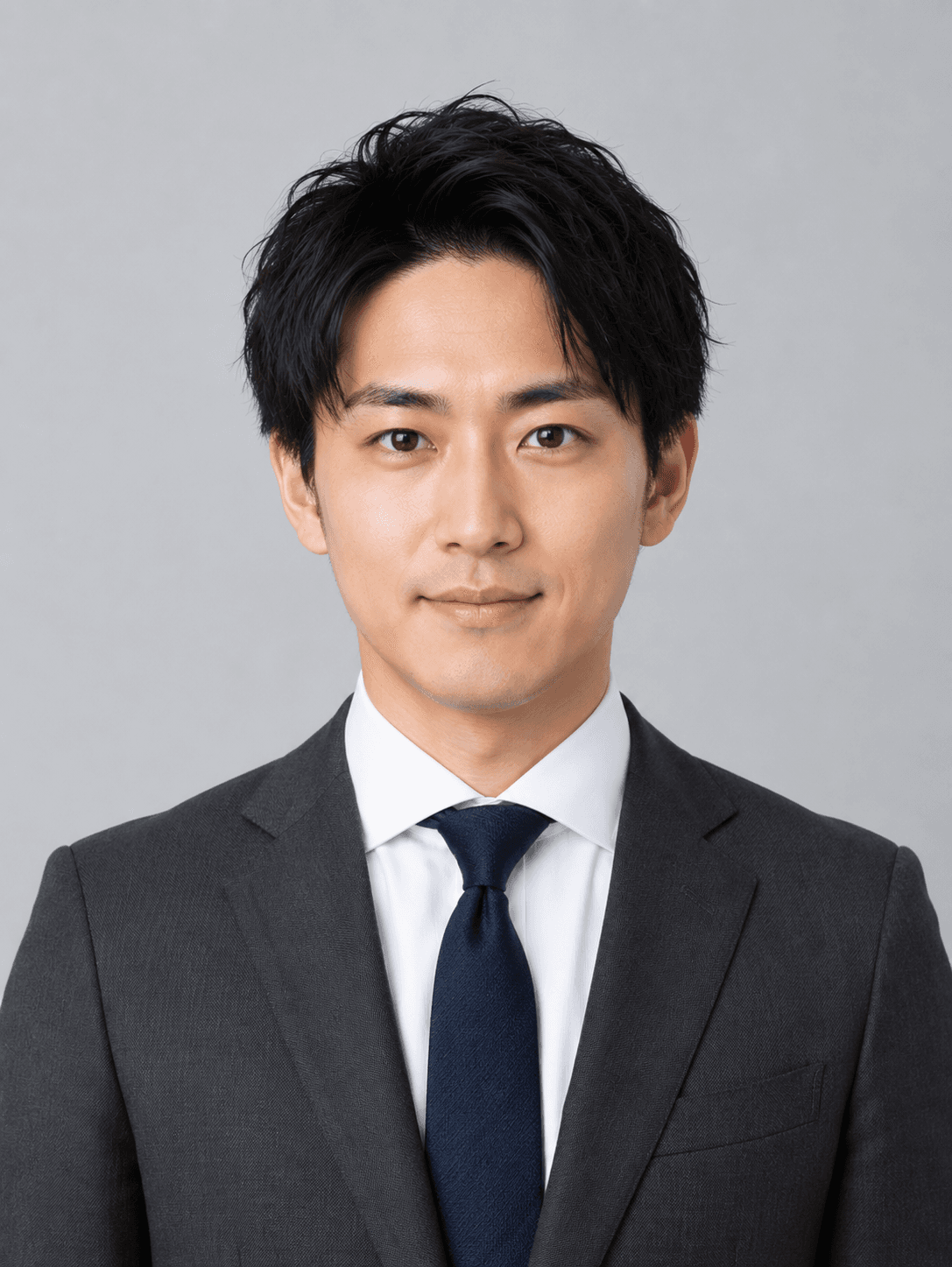 職務経歴書用の証明写真