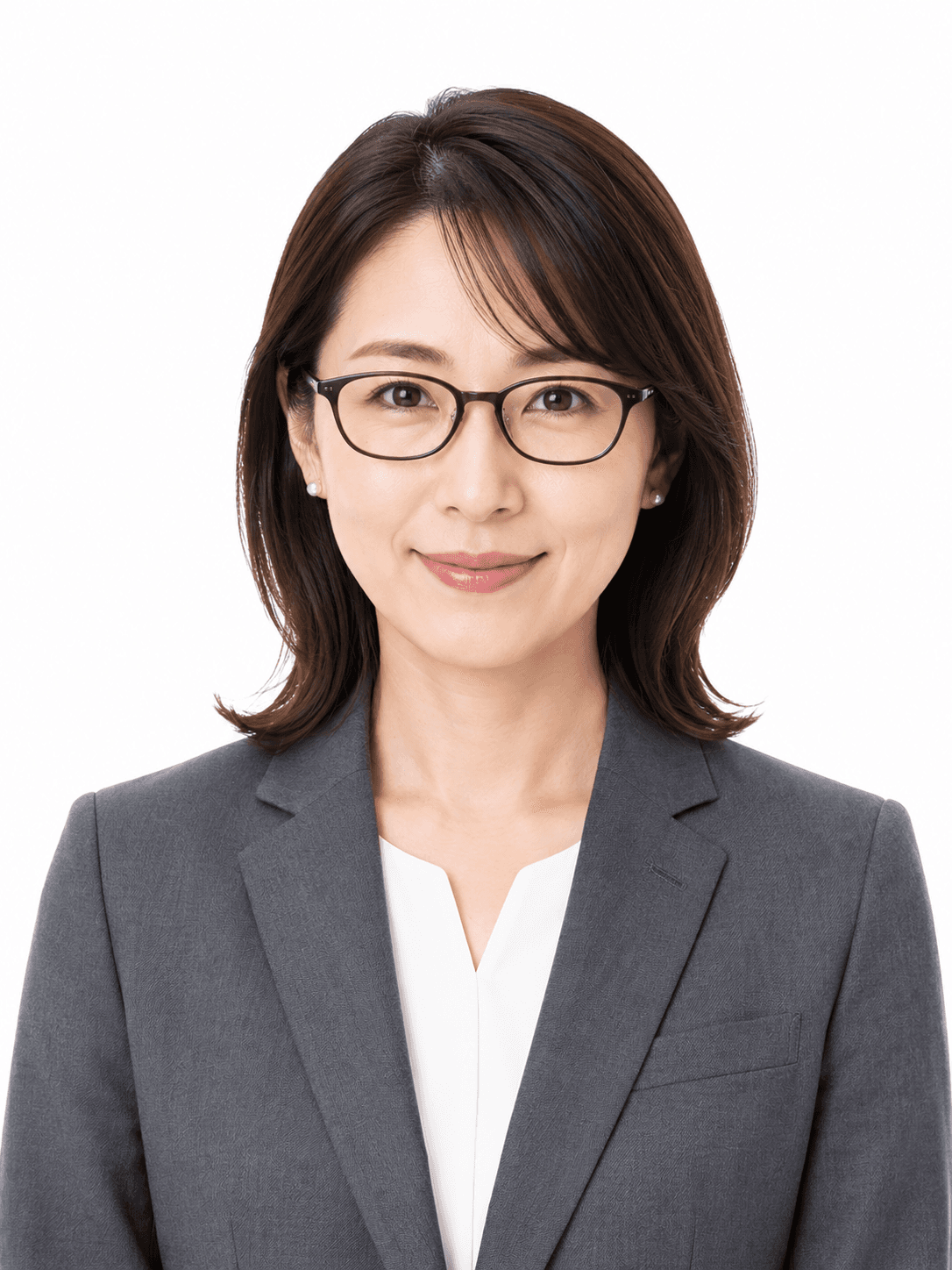 ビジネスプロフィール用の証明写真